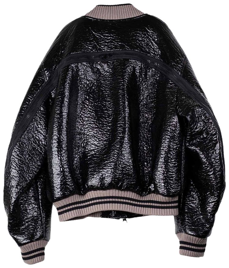 Dries Van Noten Bomber Jacket Black