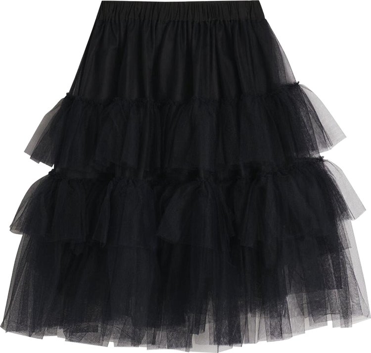 Simone Rocha Elasticated Classic Tutu Skirt 'Black'