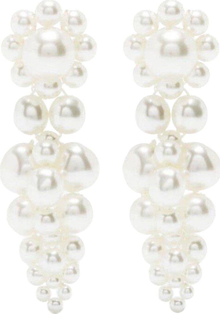 Simone Rocha Mini Cluster Earring 'Pearl'