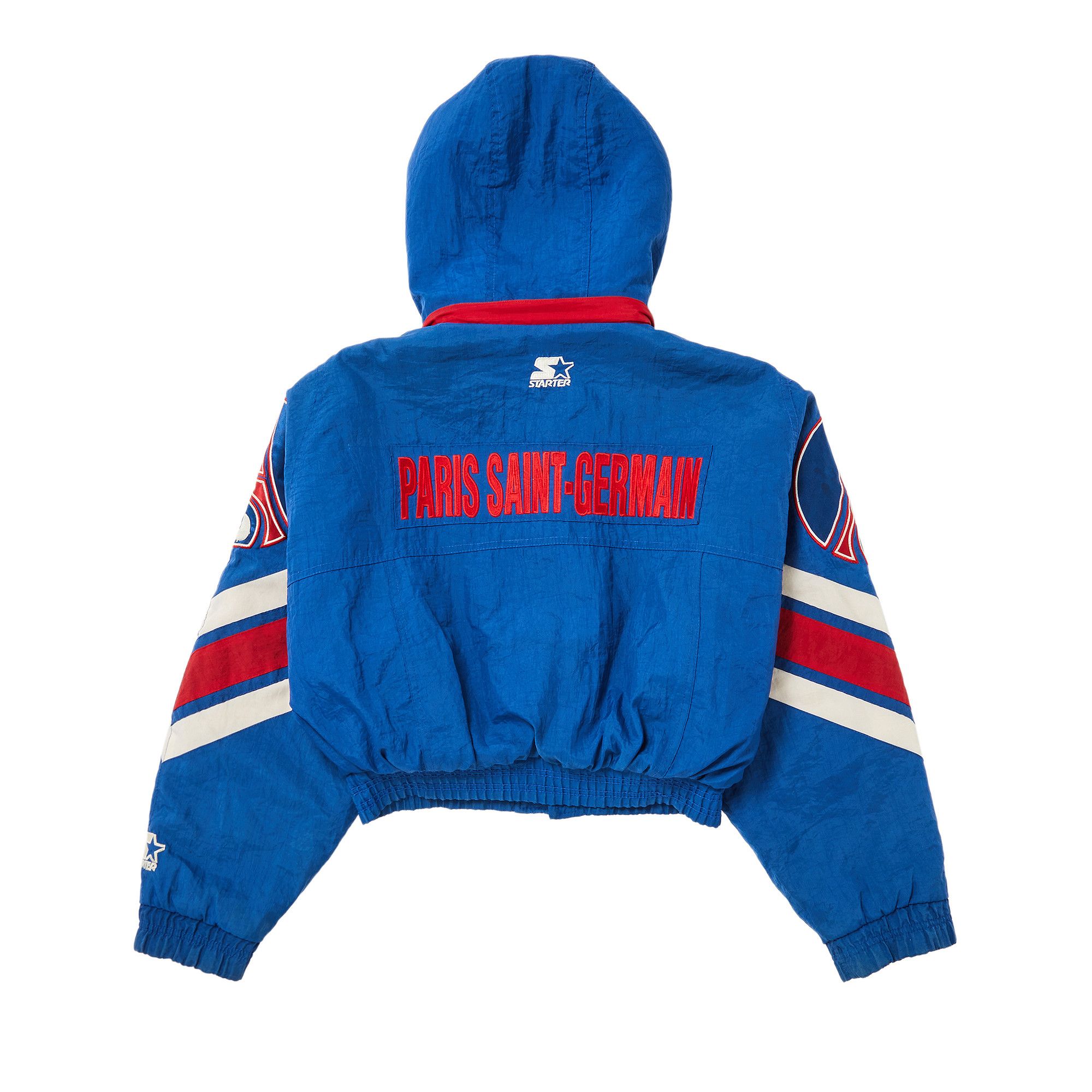 Buy Vintage Paris Saint-Germain x Starter Jacket 'Blue/Red