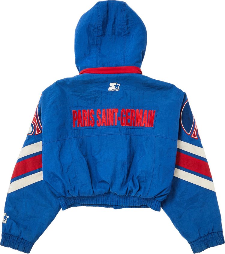 Vintage Paris Saint Germain x Starter Jacket BlueRedWhite