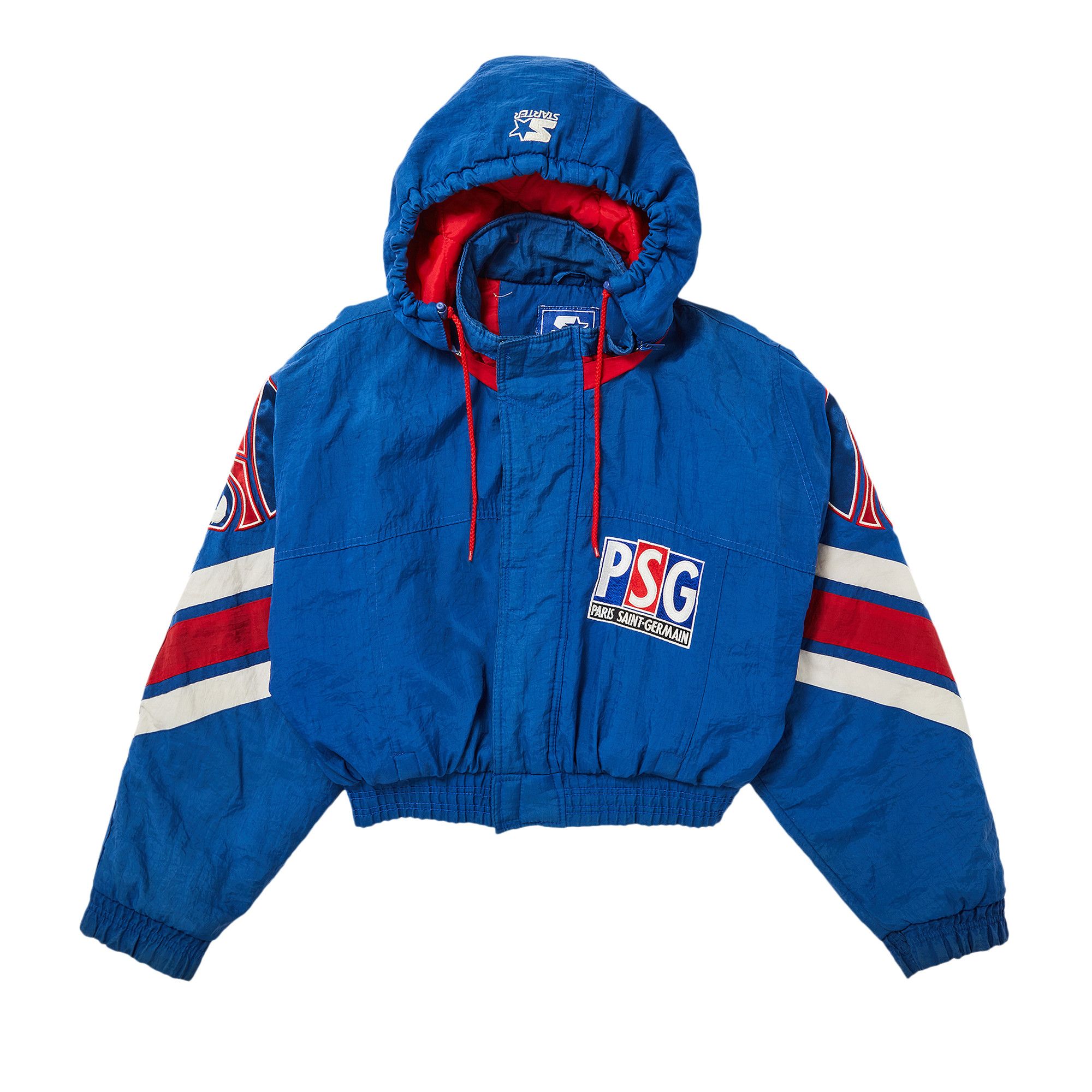 Buy Vintage Paris Saint-Germain x Starter Jacket 'Blue/Red