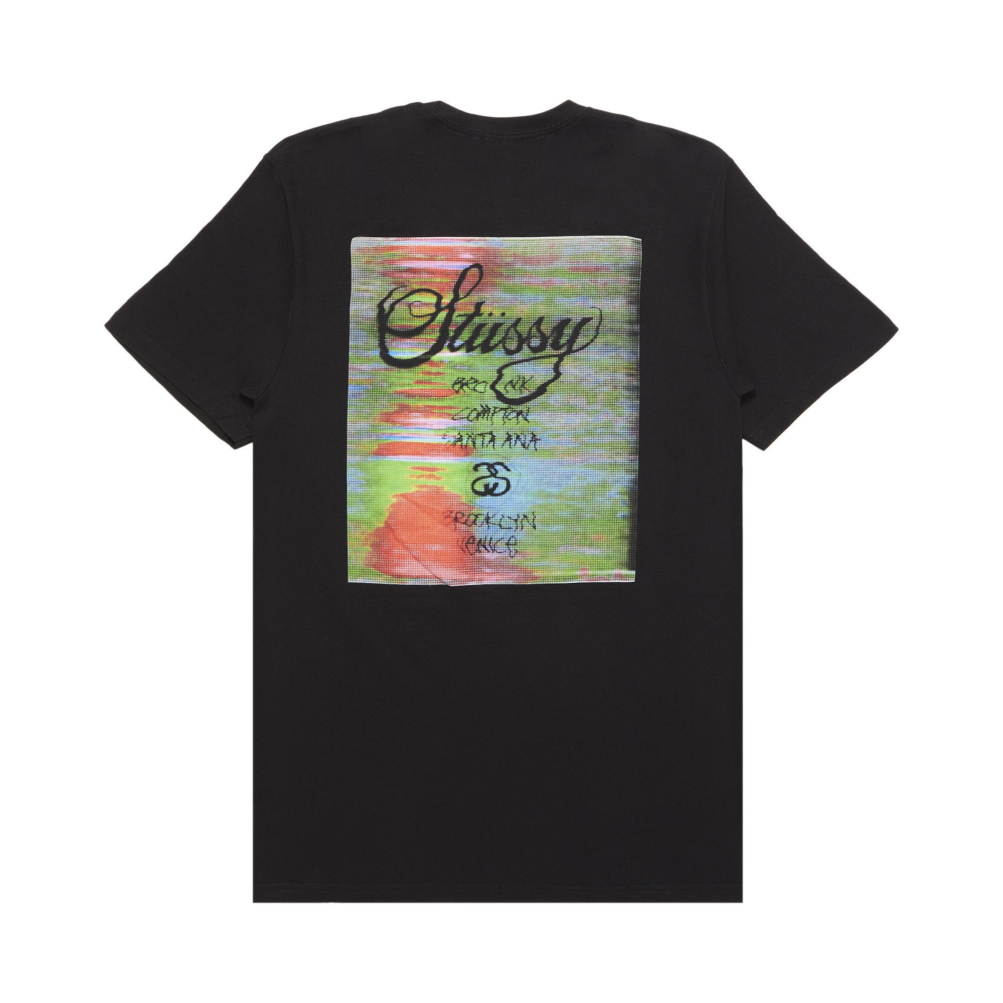 Stussy World Tour tee Black - Large Original | eBay