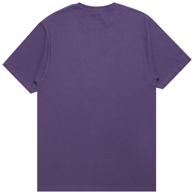 Stussy x Patta What it is to be will be Tee Purple