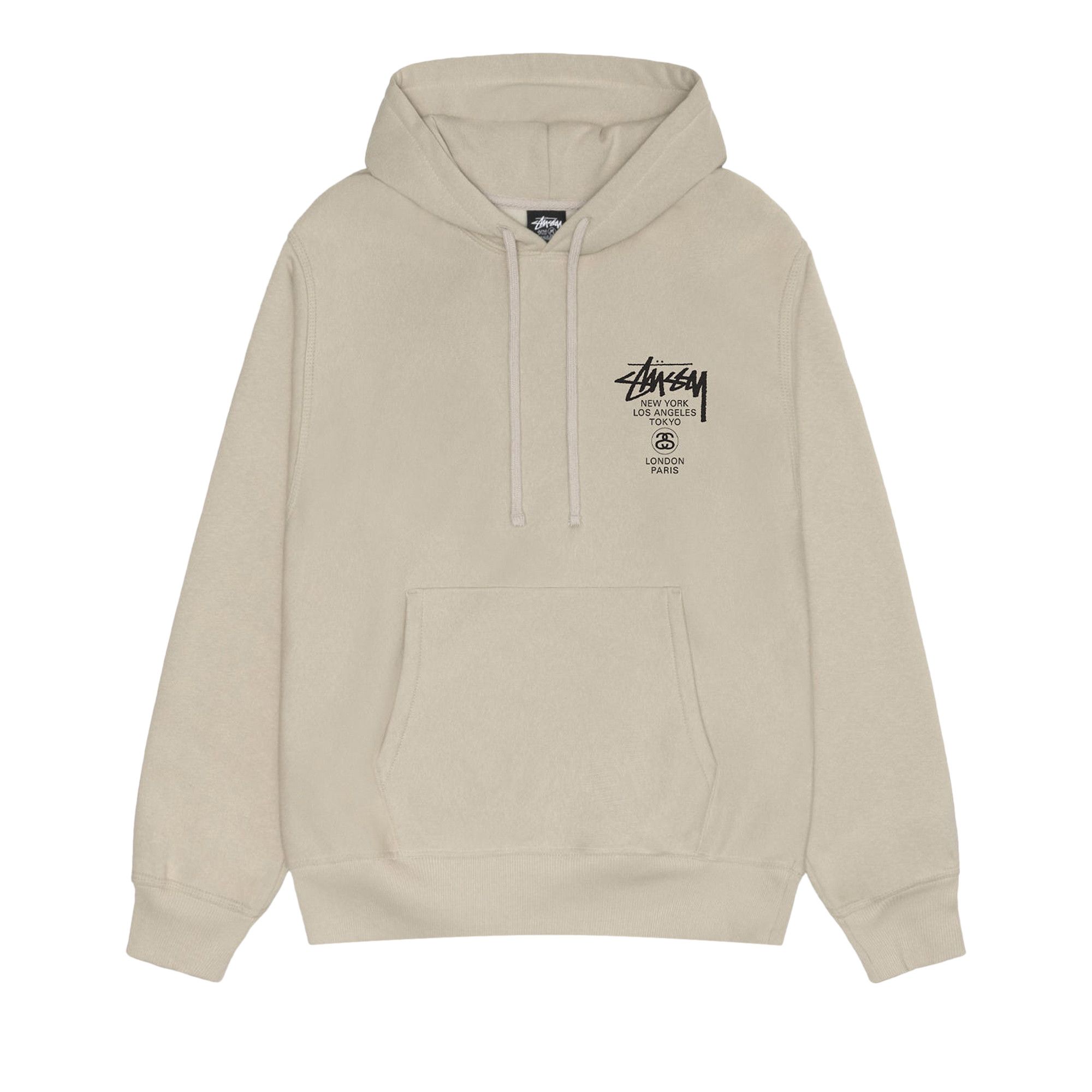 Stussy pigment world hotsell tour hoodie