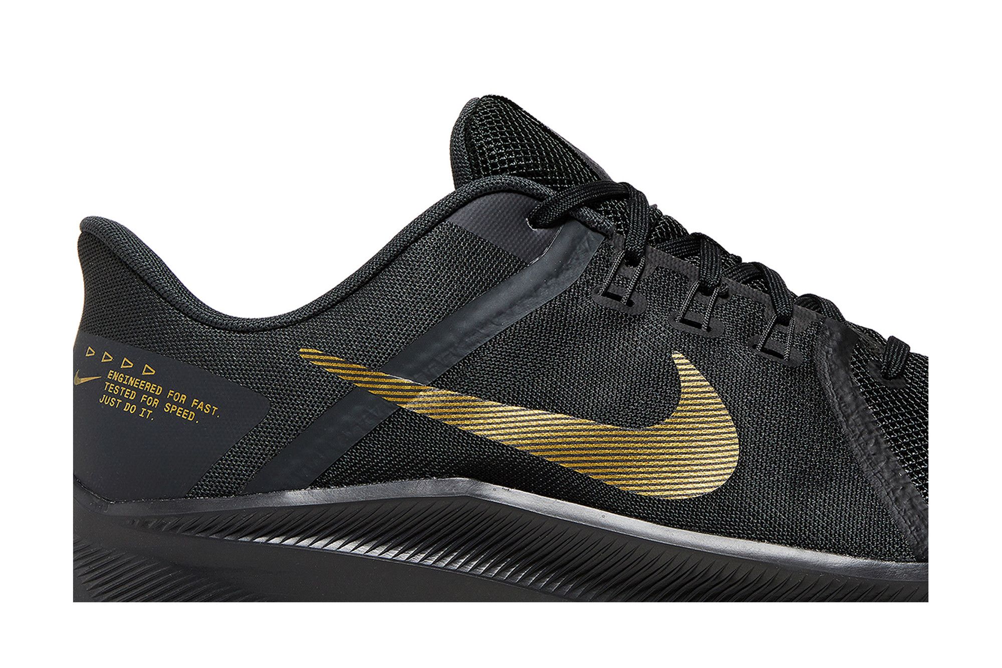 Nike quest black gold shop