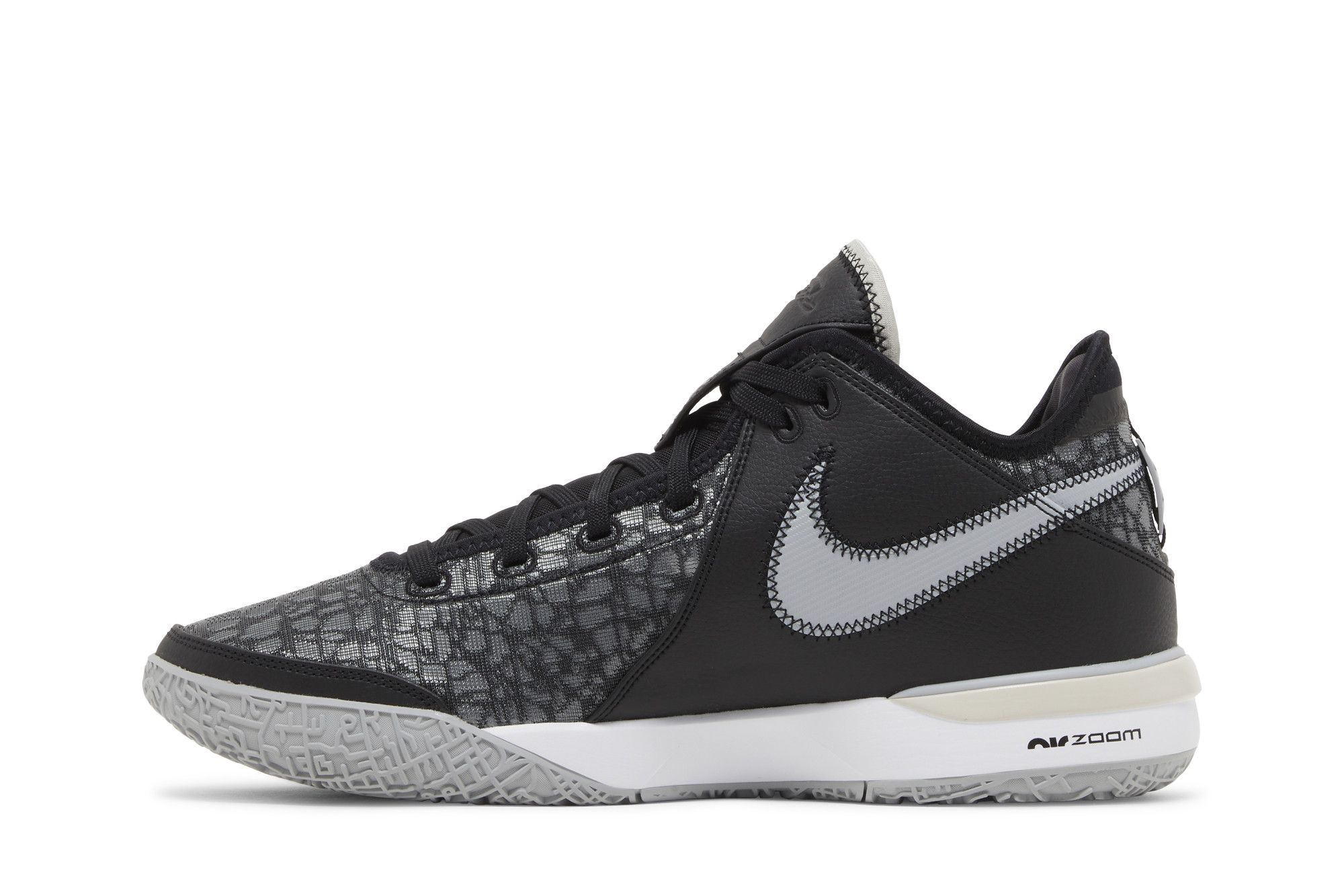 Buy Zoom LeBron NXXT Gen Black Wolf Grey DR8784 005 GOAT CA