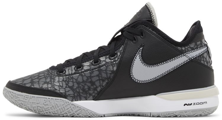 Nike Zoom LeBron NXXT Gen Black Wolf Grey