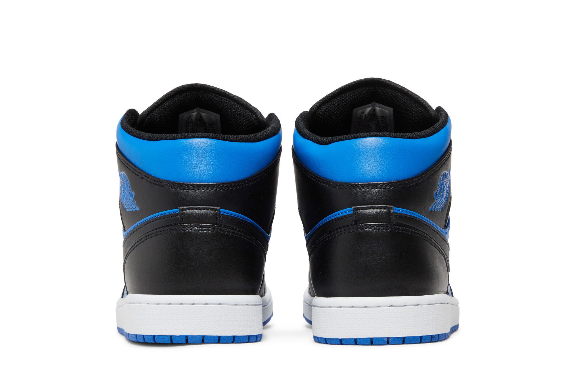 Buy Air Jordan 1 Mid Black Royal Blue DQ8426 042 GOAT CA