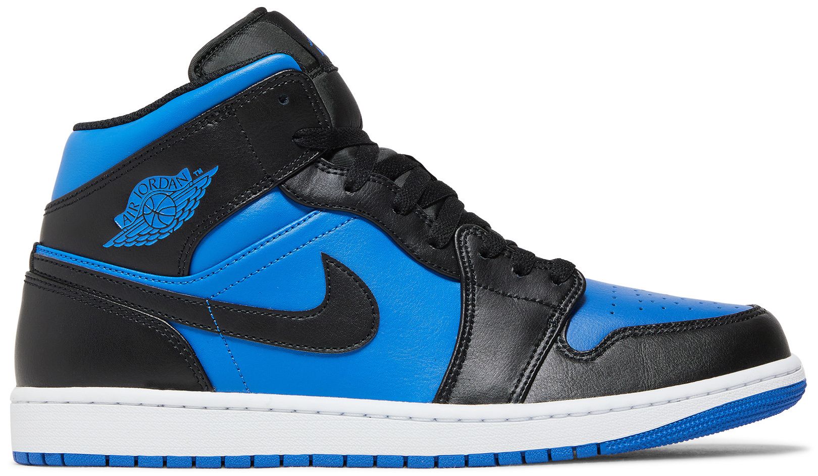 royal blue jordan's