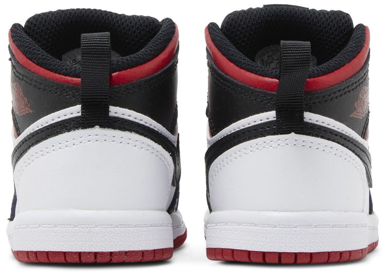 Air Jordan 1 Mid TD Gym Red Black Toe
