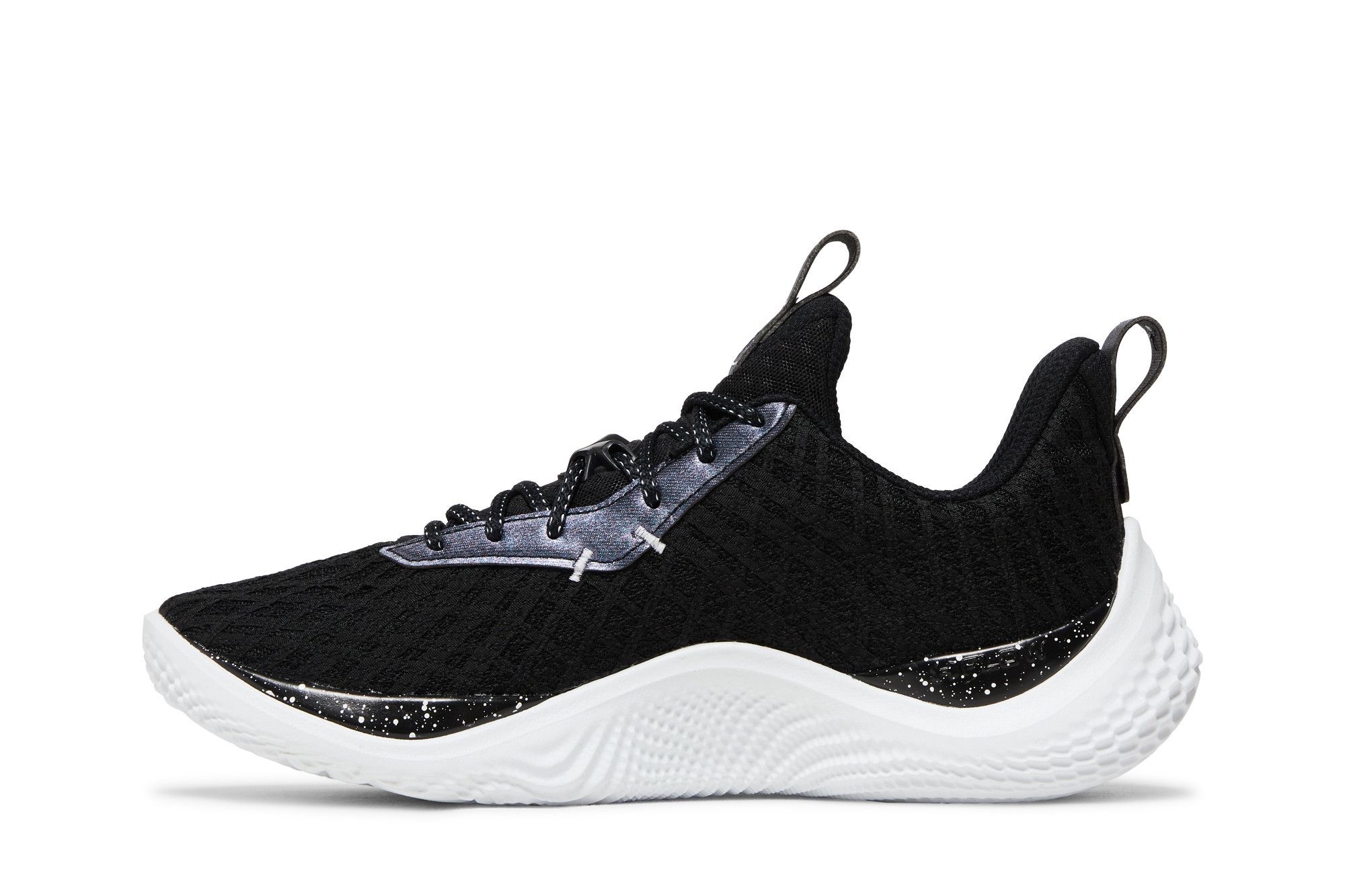 Buy Curry Brand Curry Flow 10 Team 'Black White' - 3026624 001 | GOAT