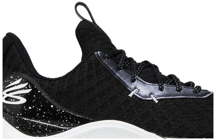 Curry Brand Curry Flow 10 Team Black White