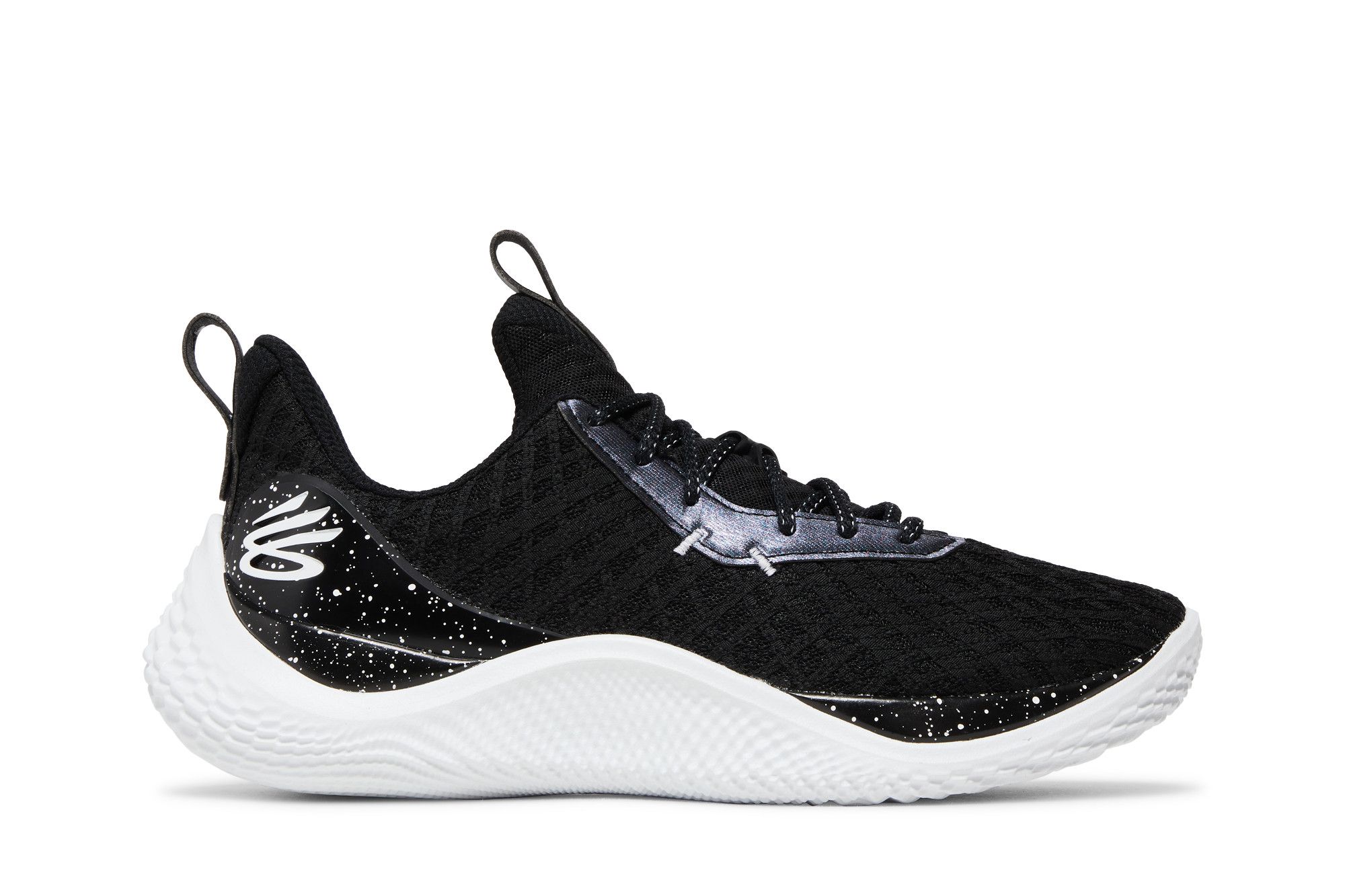 Buy Curry Brand Curry Flow 10 Team 'Black White' - 3026624 001 | GOAT
