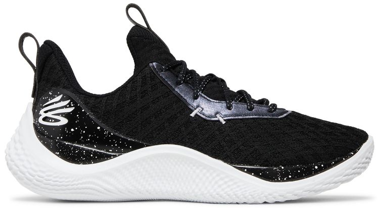 Curry Brand Curry Flow 10 Team Black White