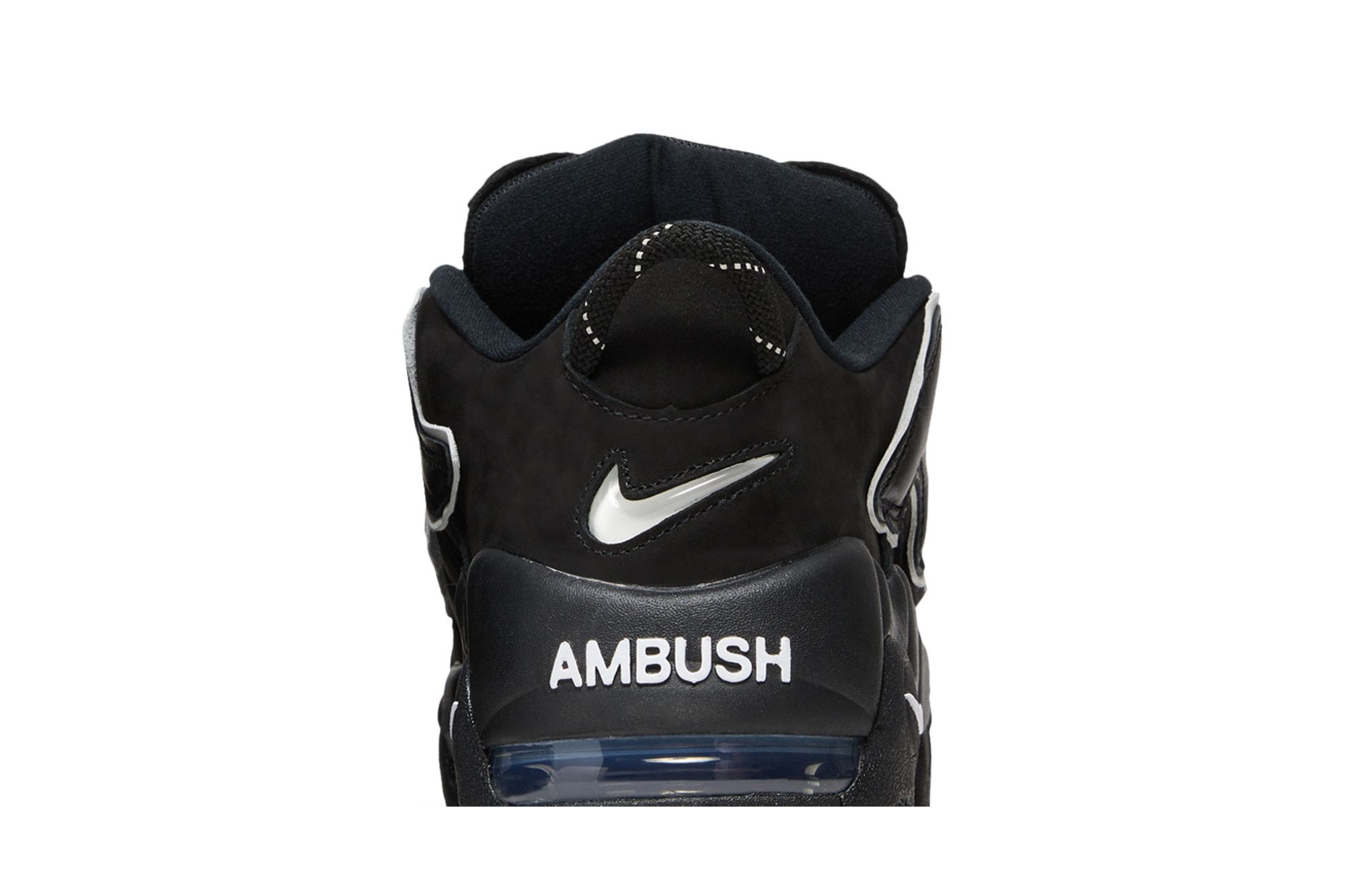 Buy AMBUSH x Air More Uptempo Low 'Black' - FB1299 001 | GOAT