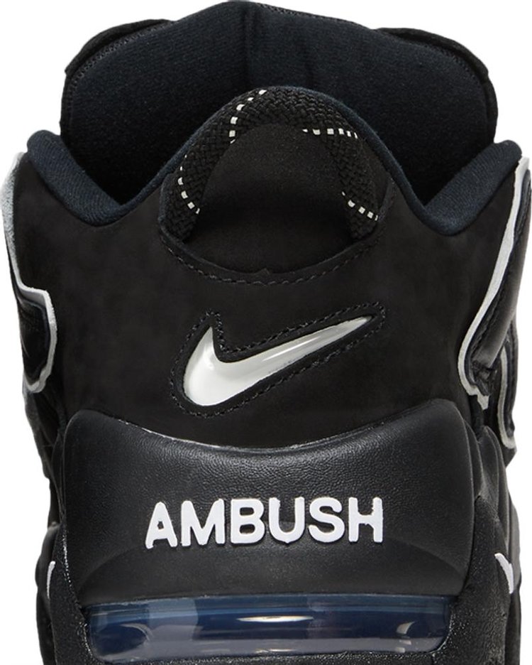 AMBUSH x Air More Uptempo Low Black