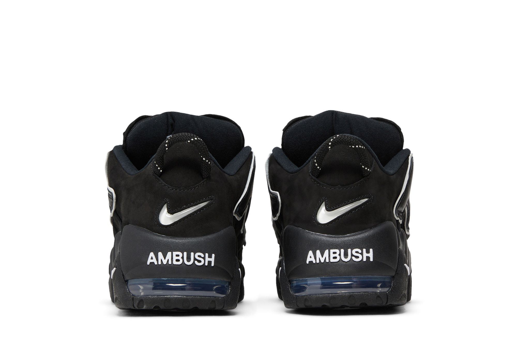 直営店に限定 Buy AMBUSH x Air More Uptempo Low 'Black' - FB1299 001 | GOAT 財布・ケース・小物入れ