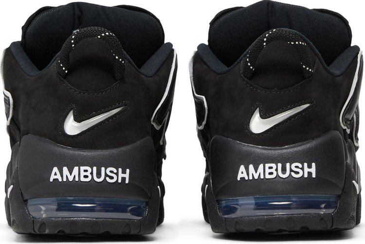 AMBUSH x Air More Uptempo Low Black