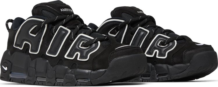 AMBUSH x Air More Uptempo Low Black