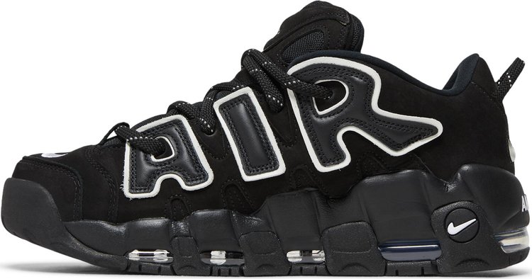 AMBUSH x Air More Uptempo Low Black