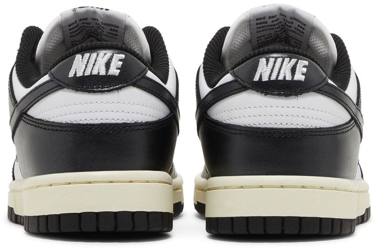 Nike Wmns Dunk Low Vintage Panda