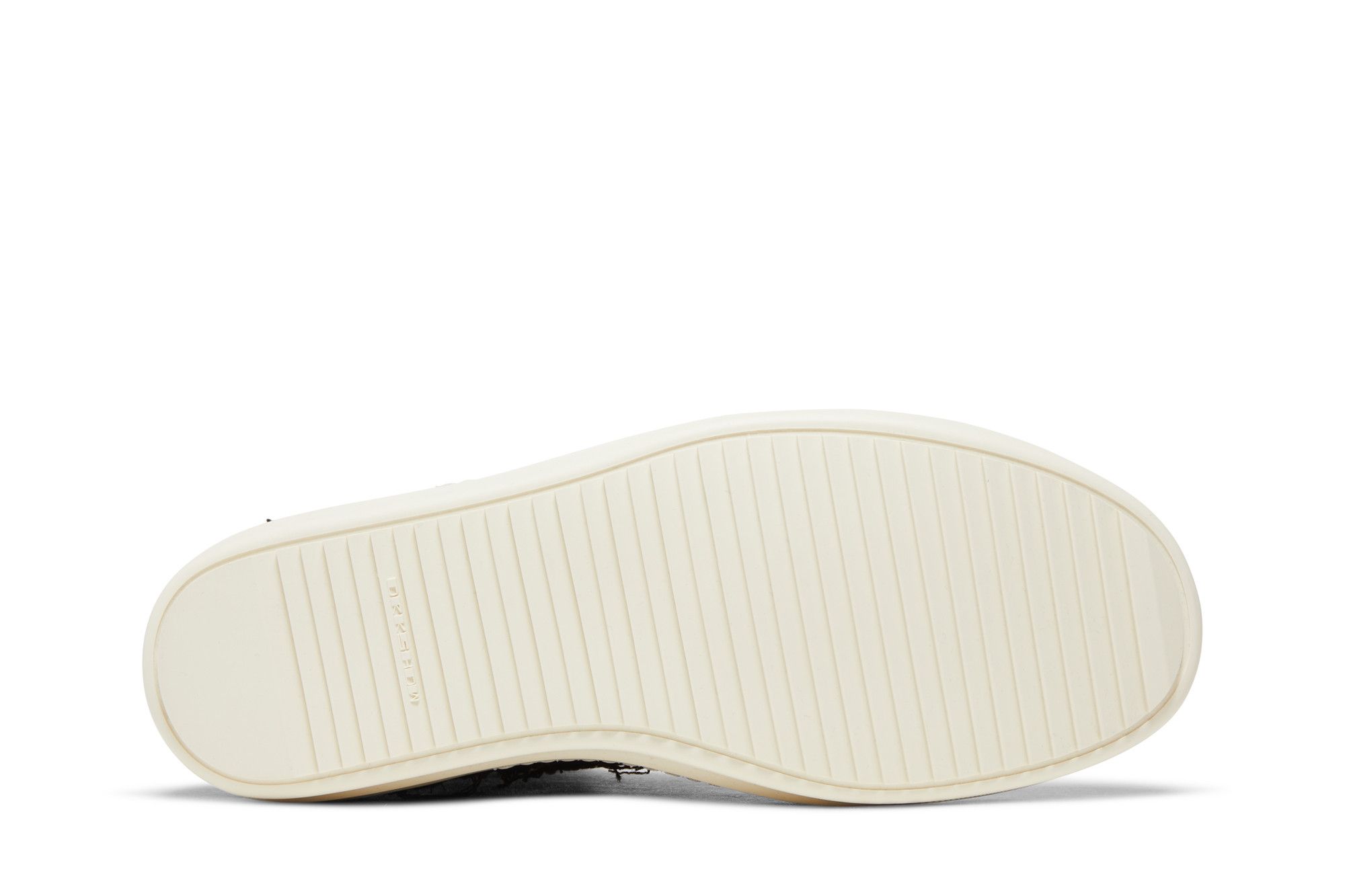 Buy Rick Owens DRKSHDW Luxor Slashed High 'Black Milk