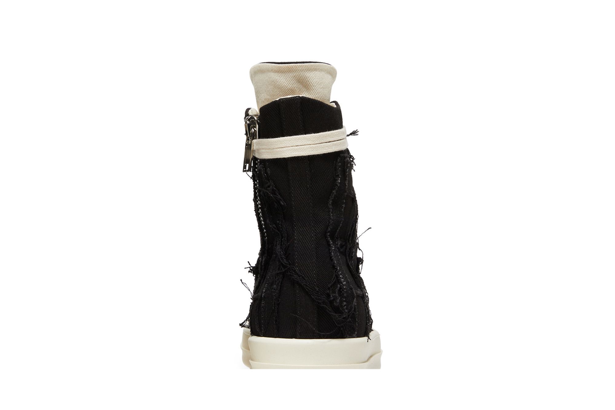 Buy Rick Owens DRKSHDW Luxor Slashed High 'Black Milk