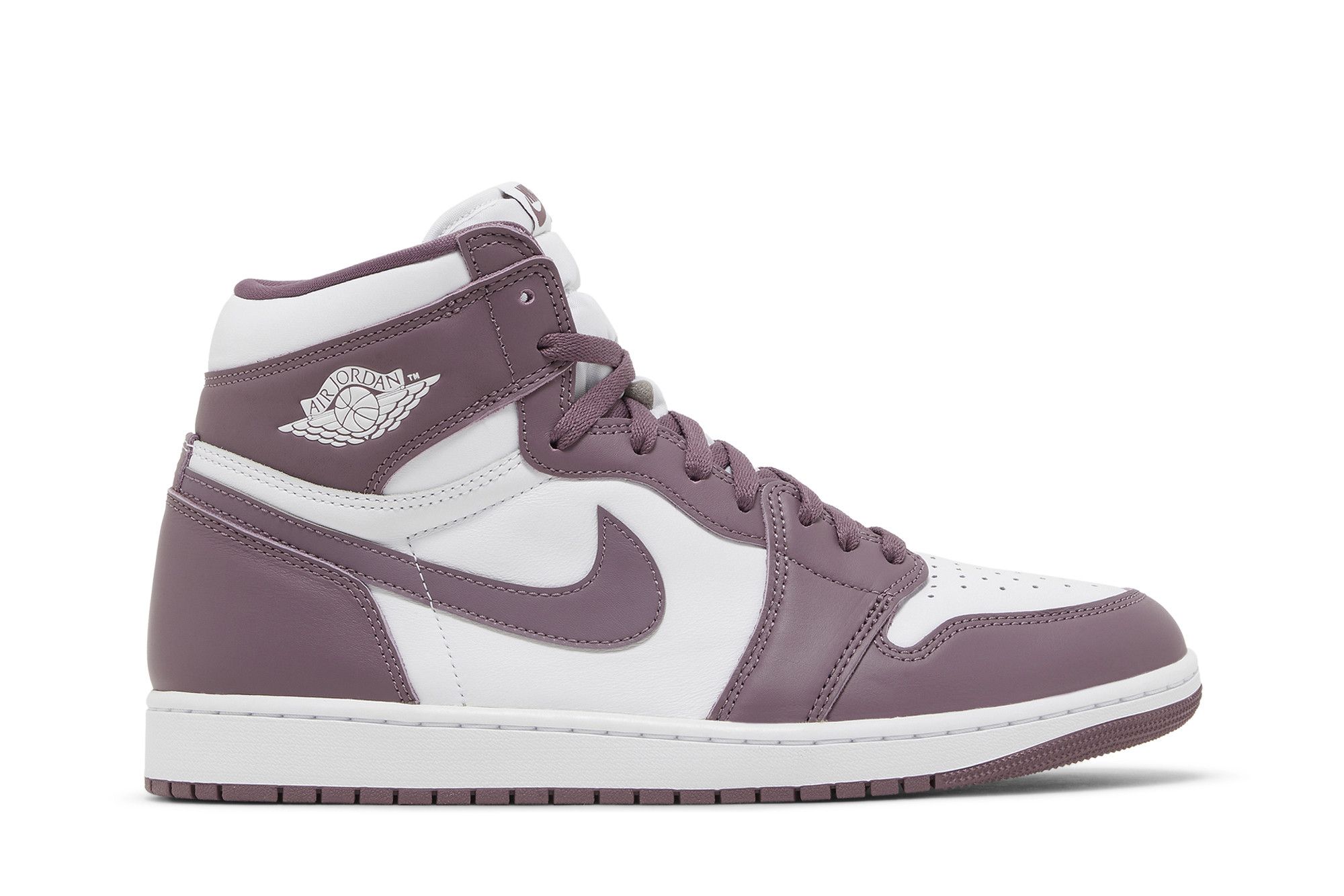 Air jordan 1 deals violet pastel