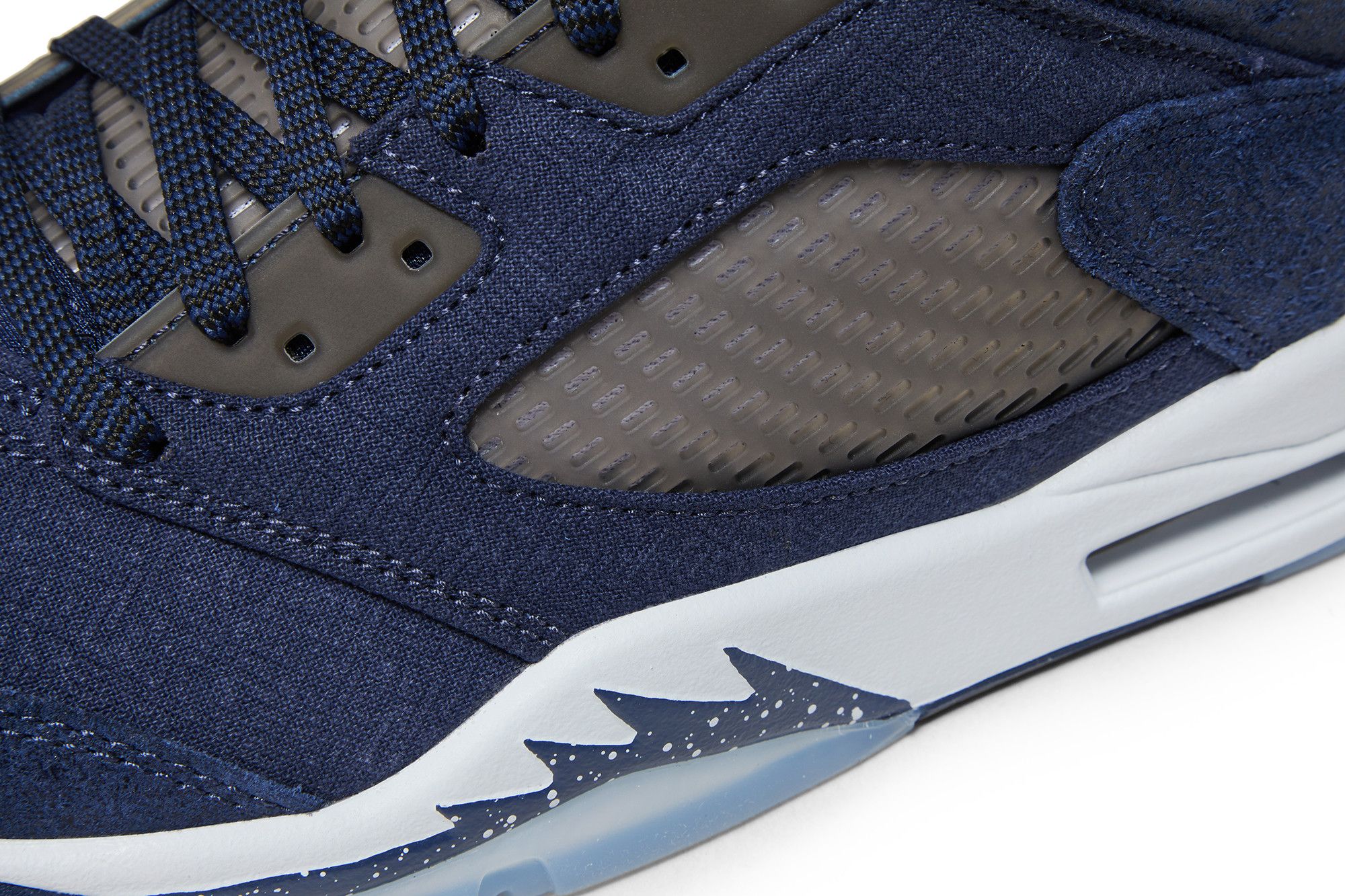 Jordan retro 5s blue top
