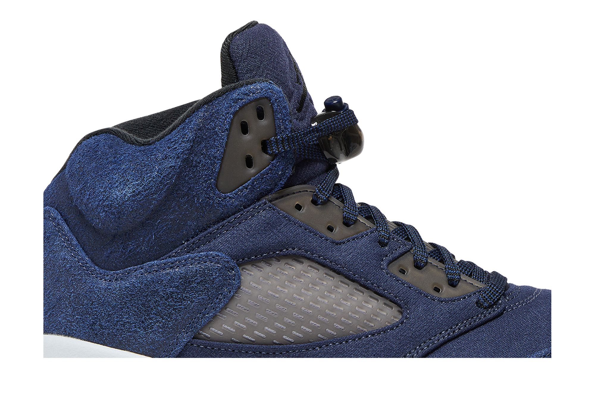 Jordan 5 navy blue sales