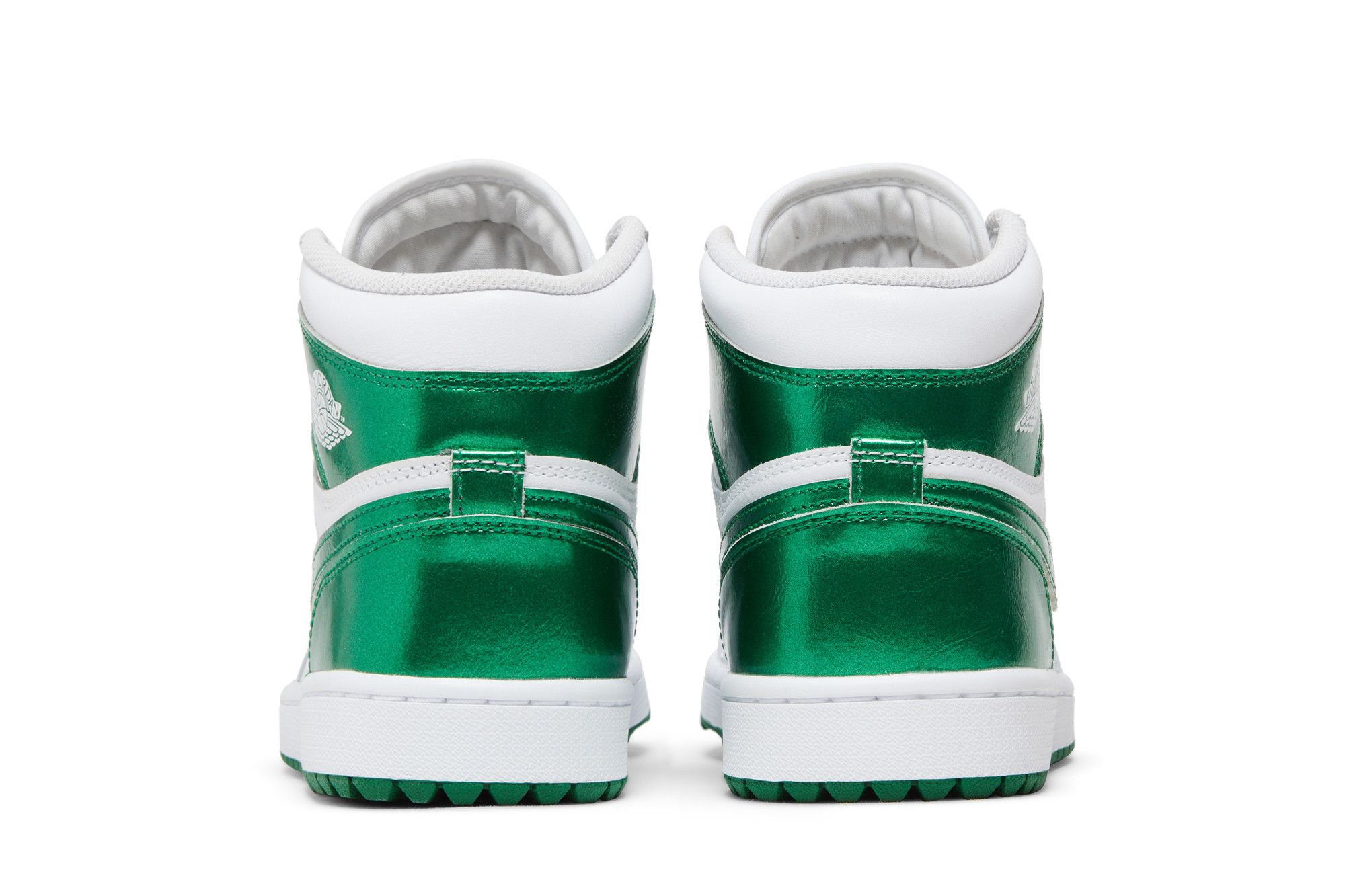 [NIKE]★AIR JORDAN 1 HIGH GOLF Pine Green★DQ0660-130★ Nike Air Jordan 1 High Golf White Pine Green DQ0660 130