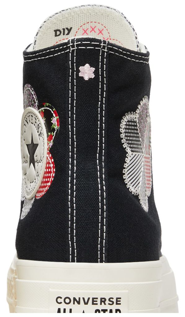 Converse Wmns Chuck Taylor All Star Lift Platform High Crafted Patchwork