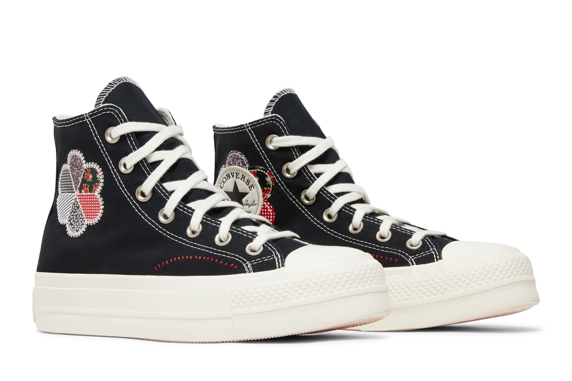 Buy Wmns Chuck Taylor All Star Lift Platform High Crafted Patchwork A05194C GOAT UK