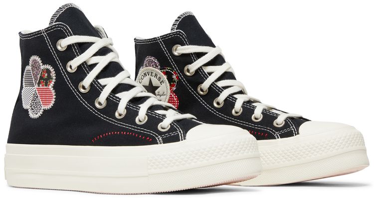 Converse Wmns Chuck Taylor All Star Lift Platform High Crafted Patchwork