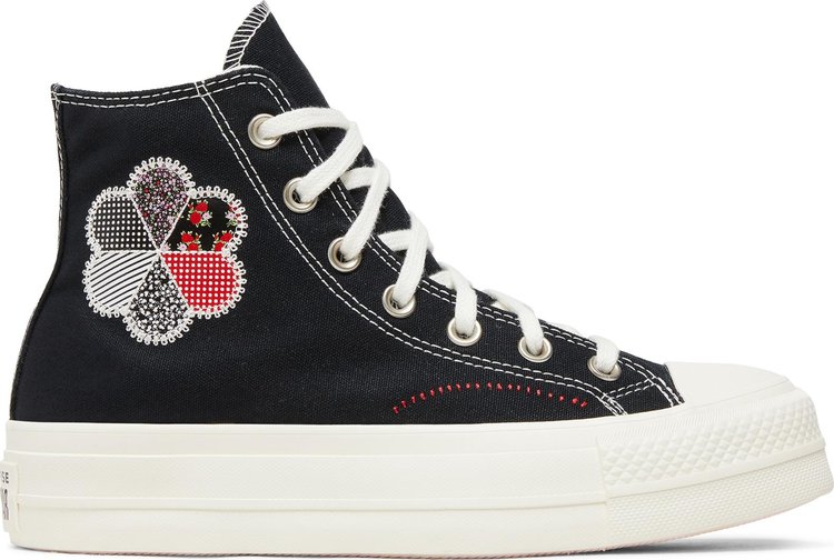 Buy Wmns Chuck Taylor All Star Lift Platform High 'Crafted Patchwork ...