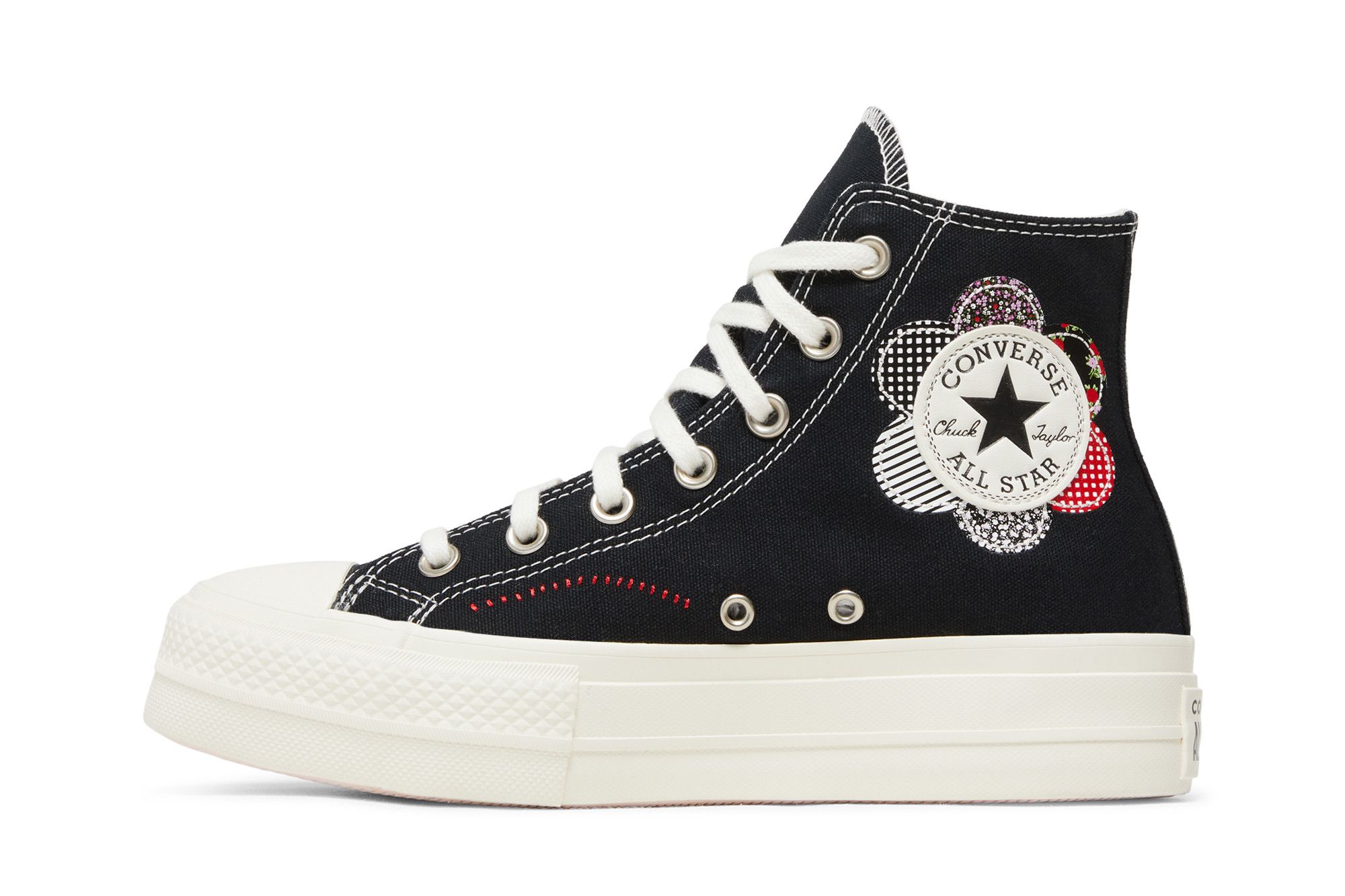 Black converse edition half heart chuck 70 high sneakers new arrivals