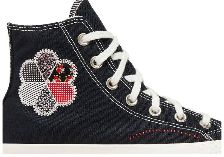 Converse Wmns Chuck Taylor All Star Lift Platform High Crafted Patchwork