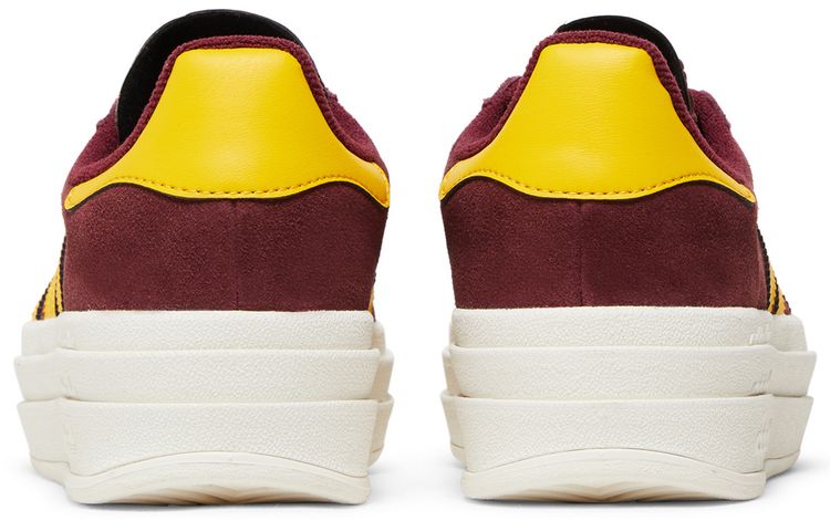 Adidas Wmns Gazelle Bold Shadow Red Gold