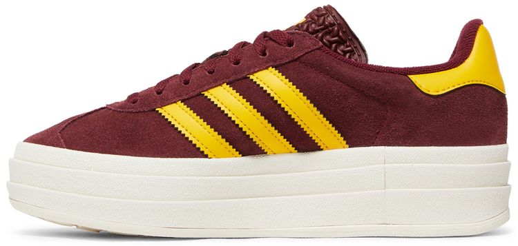 Adidas Wmns Gazelle Bold Shadow Red Gold