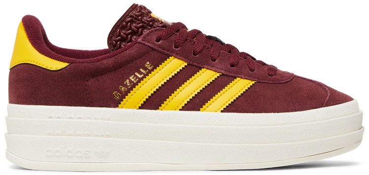 Adidas Wmns Gazelle Bold Shadow Red Gold