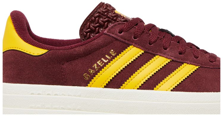 Adidas Wmns Gazelle Bold Shadow Red Gold