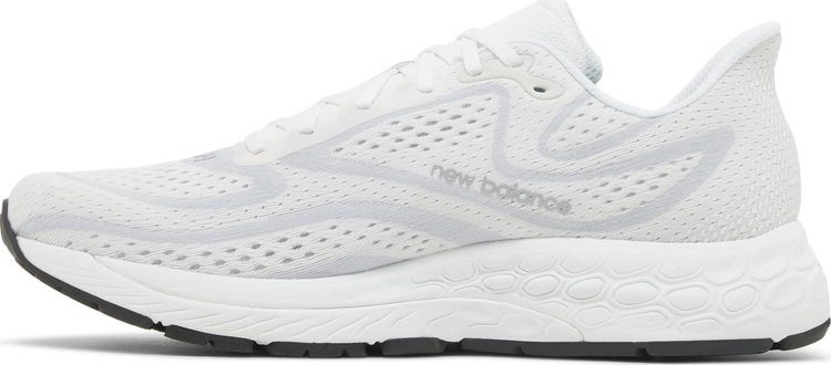 Fresh Foam X 880v13 White Silver Metallic