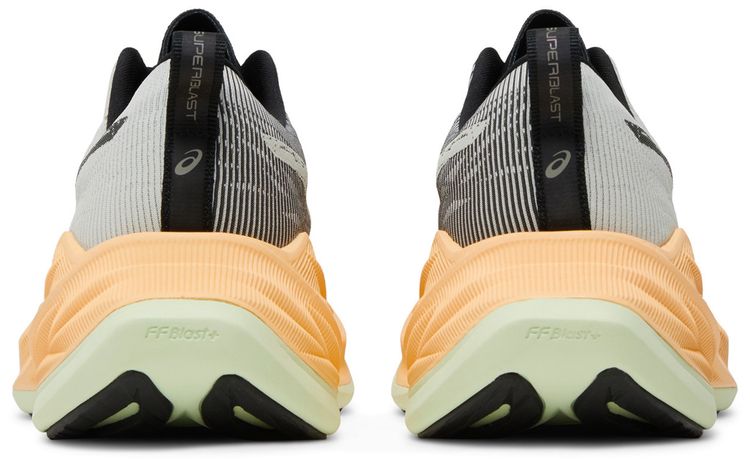 Asics Superblast Peach Whisper Green