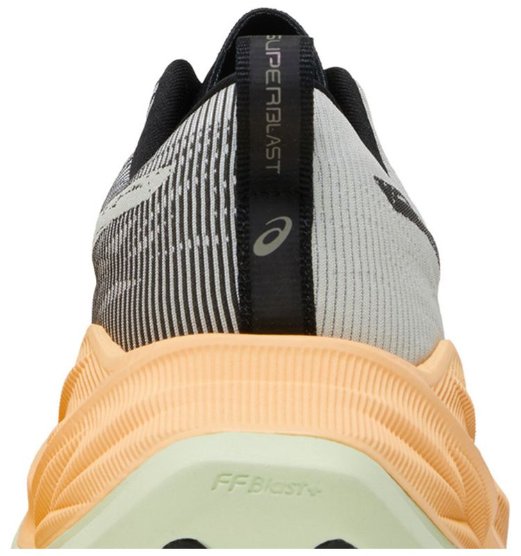 Asics Superblast Peach Whisper Green