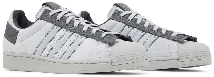 Parley x adidas Superstar Light Solid Grey