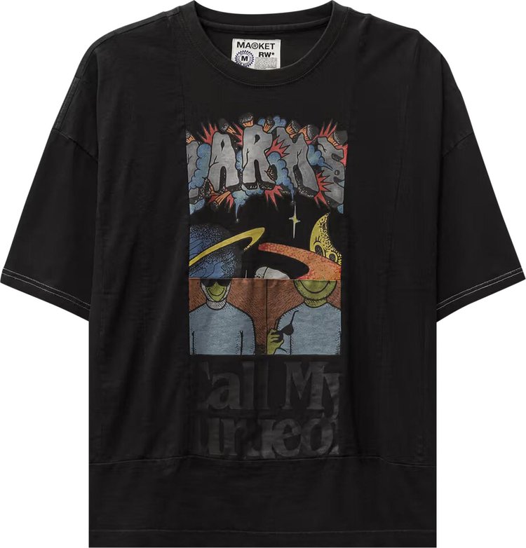 Buy Market 7 Panel Rework T-Shirt 'Multicolor' - 410323004 MULT | GOAT