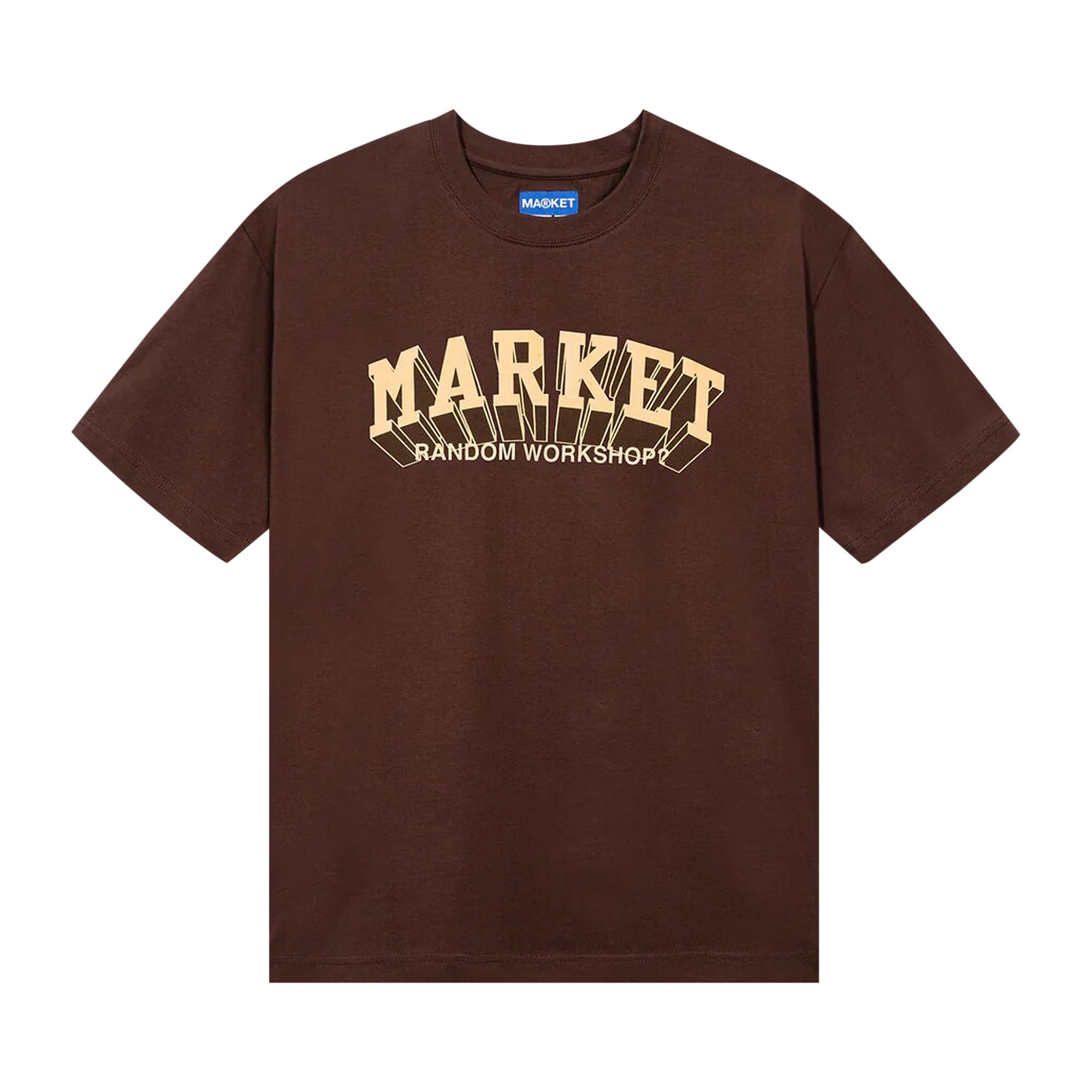【2024年製 新品】 Market Buy Super GOAT | MOCH 399001590 - 'Mocha' T-Shirt Market ジャケット・アウター