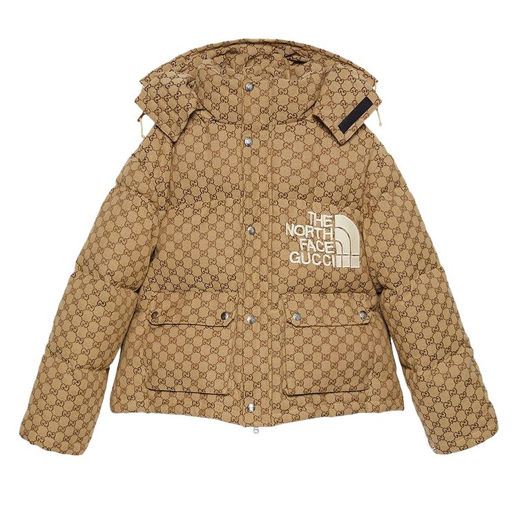 Buy Gucci x The North Face Print Jacket 