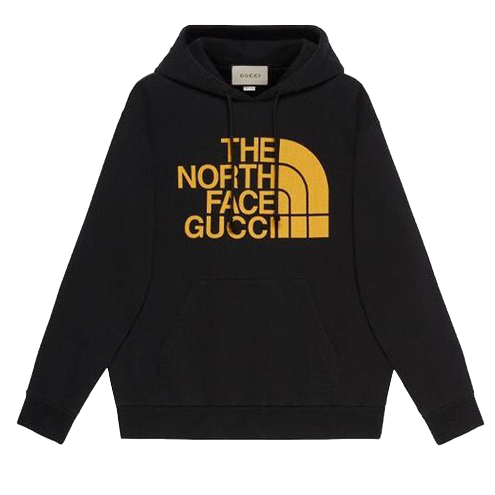 Buy Gucci x The North Face Web Print Hoodie Black 651724 XJDCM